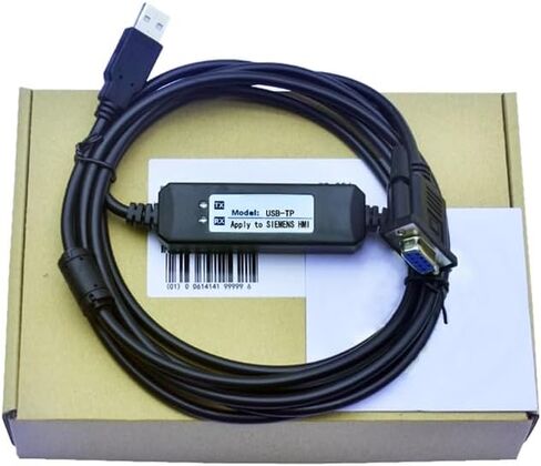 USB-TP for Touch Panel Cable TP170A/TP170B/TP270/MP270 Programming Cable Dual Chip Design Industrial Grade 3m in Saudi Arabia
