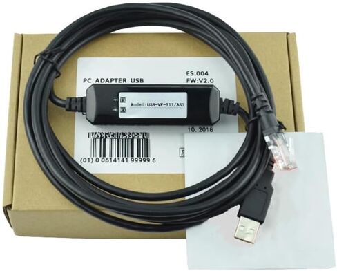 USB-VF-S11/AS1 المعمول به VF-S11 العاكس VF-AS1 تصحيح بيانات الاتصالات الكابلات تنزيل الكبل Dual Chip Design الصناعي الصف 3 أمتار in Saudi Arabia
