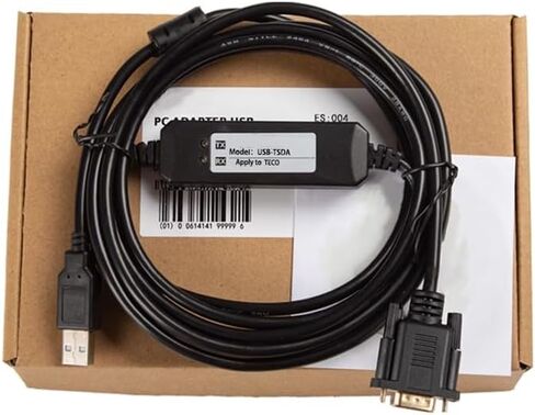 USB-TSDA for Servo Programming Cable ESDA/TSDA/TSTA Series Debugging and Download Cable Dual Chip Design Industrial Grade 3 Meters in Saudi Arabia