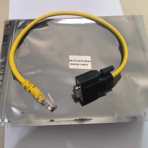 00F50C0-0020 Compatible DB9 to RJ45 Connector Inverter KEB HSP5 Protocol Data Cable in Saudi Arabia