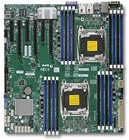 New Supermicro X10DRI DP اللوحة الأم in Saudi Arabia