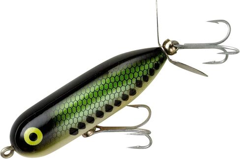 Heddon Torpedo Prop-Bait Topwater Fishing Lure with Spinner Action in Kuwait