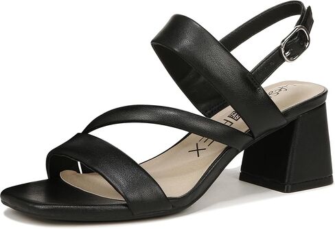 LifeStride Womens Celia Slingback Strappy Dress Sandals Bone 7 W in Saudi Arabia