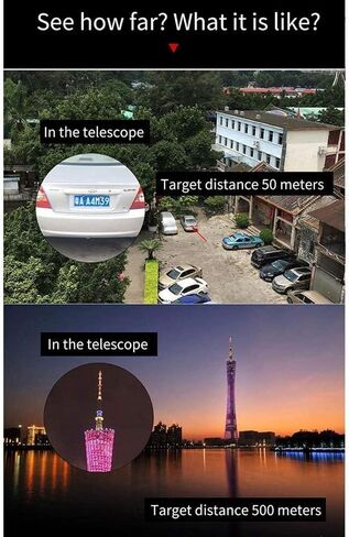 Monoculars Telescope High Power Telescope,30X22 Binoculars,30 Times,10-1000 Meters Effective,BAK4 Prism,Fogproof & Waterproof Great for Bird Watching Travel Stargazing Binoculars in Saudi Arabia