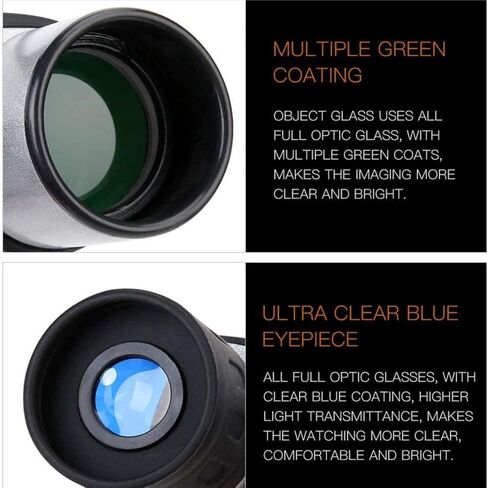 Monoculars Telescope High Power Telescope,30X22 Binoculars,30 Times,10-1000 Meters Effective,BAK4 Prism,Fogproof & Waterproof Great for Bird Watching Travel Stargazing Binoculars in Saudi Arabia