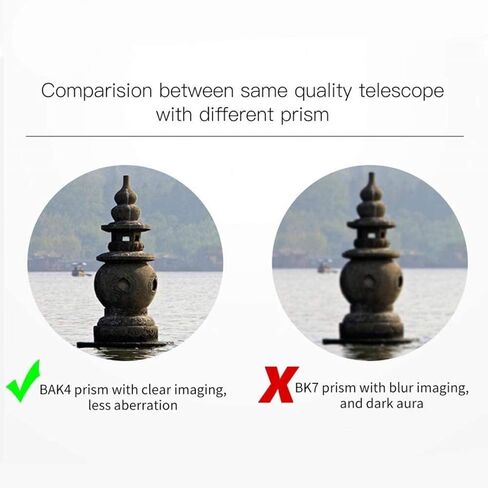 Monoculars Telescope High Power Telescope,30X22 Binoculars,30 Times,10-1000 Meters Effective,BAK4 Prism,Fogproof & Waterproof Great for Bird Watching Travel Stargazing Binoculars in Saudi Arabia