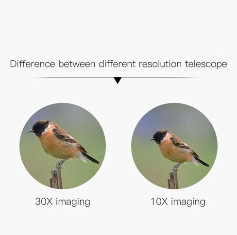 Monoculars Telescope High Power Telescope,30X22 Binoculars,30 Times,10-1000 Meters Effective,BAK4 Prism,Fogproof & Waterproof Great for Bird Watching Travel Stargazing Binoculars in Saudi Arabia