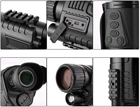 Monoculars Telescope High Power Digital Telescope with Camera Long Range Photo Recording Video Recording Easy to Operate with Carrying Bag Binoculars in Saudi Arabia