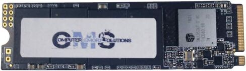 CMS 1TB Internal SSD M.2 NVMe 2280 6GB Compatible with Lenovo Yoga 920-13IKB / Glass, 910-13IKB / Glass - D95 in Saudi Arabia