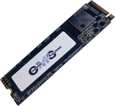 CMS 1TB Internal SSD M.2 NVMe 2280 6GB Compatible with Lenovo Yoga 920-13IKB / Glass, 910-13IKB / Glass - D95 in Saudi Arabia