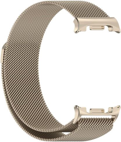 Mesh Band Compatible for Samsung Galaxy Watch 9/8 40mm 44mm/8 Classic 46mm, Stainless Steel Mesh Loop Adjustable Strap Wristband for Galaxy Watch 9/8 40mm 44mm/Watch 8 Classic 46mm Women Men in Saudi Arabia