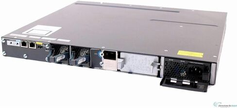 Cisco WS-C3750X-48P-S المكدسة 48 10/100/1000 Ethernet POE+ PORTS ، مع مجموعة طاقة AC 715W 1 RU ، IP BASE SET (متجددة) in Kuwait