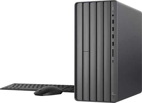 HP TE01-12700F-1660S Business Desktop 2022 Intel Core i7-12700F 12-Core NVIDIA GeForce GTX 3060 12GB GDDR6 32GB DDR4 1TB SSD Bluetooth 5.2 Display Port Wi-Fi Windows 11 Pro RJ-45 Black in Saudi Arabia