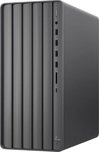 HP TE01-12700F-1660S Business Desktop 2022 Intel Core i7-12700F 12-Core NVIDIA GeForce GTX 3060 12GB GDDR6 32GB DDR4 1TB SSD Bluetooth 5.2 Display Port Wi-Fi Windows 11 Pro RJ-45 Black in Saudi Arabia