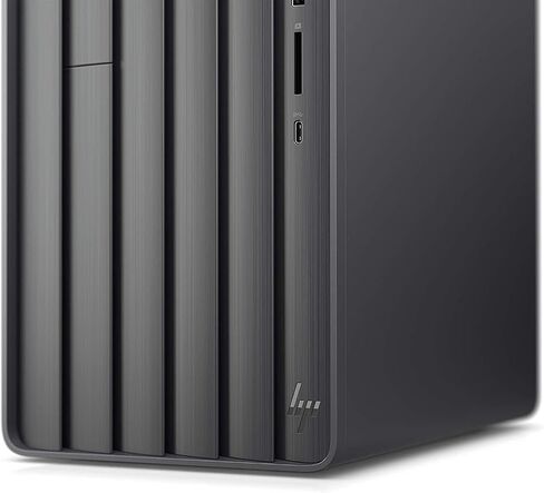 HP TE01-12700F-1660S Business Desktop 2022 Intel Core i7-12700F 12-Core NVIDIA GeForce GTX 3060 12GB GDDR6 32GB DDR4 1TB SSD Bluetooth 5.2 Display Port Wi-Fi Windows 11 Pro RJ-45 Black in Saudi Arabia