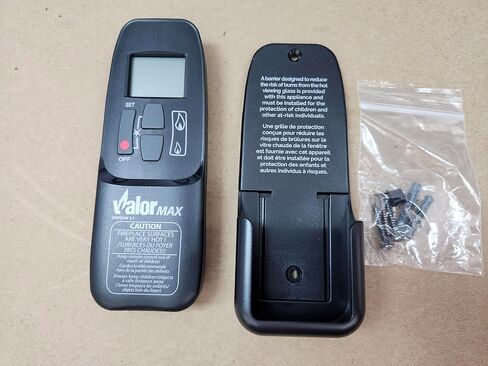 Maxitrol GV60 G6R-H3TV4-ZV1 Remote & Holder (Valor 4002251) ، Black in Kuwait