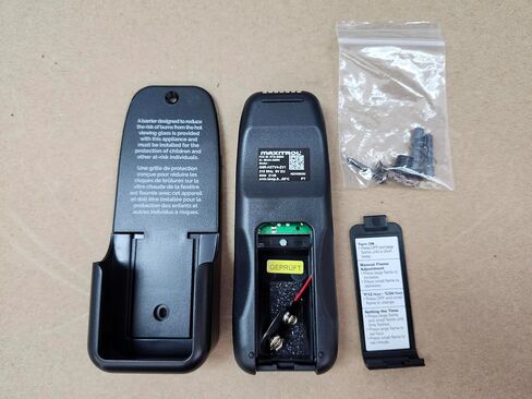 Maxitrol GV60 G6R-H3TV4-ZV1 Remote & Holder (Valor 4002251) ، Black in Kuwait