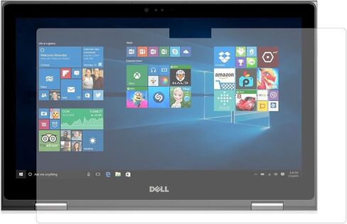 Screen Protector (Set of 2) for Dell Inspiron 15 5000 Series 5568 5578 15.6" 2 in 1 Touch Screen Laptop High Clarity Anti Scratch in Saudi Arabia