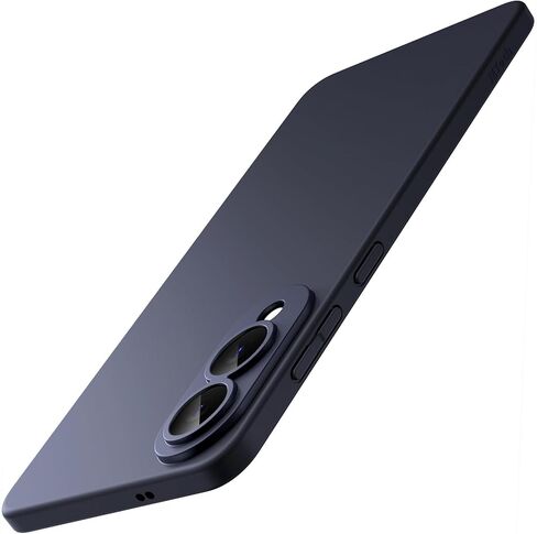 Jetech Slim Case لـ Samsung Galaxy S25 Edge مع حماية كاملة من عدسة الكاميرا ، وغطاء هاتف واقعي خفيف الوزن للغاية (أسود) in Kuwait