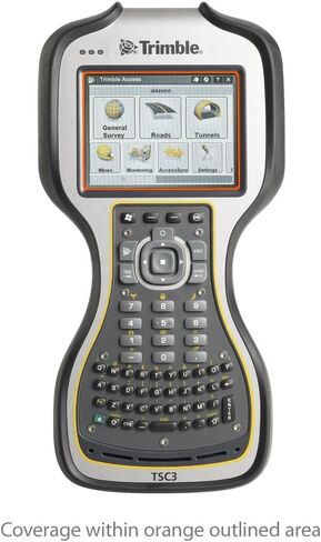 Poxwave Screen Protector متوافق مع Trimble TSC3-Cleartouch Anti-Glare (2 pack) ، جلد غير لامع مضاد للأصفر من أجل Trimble TSC3 ، Trimble TSC3 | سلسلة Geoxt 2005 | geoxh in Kuwait