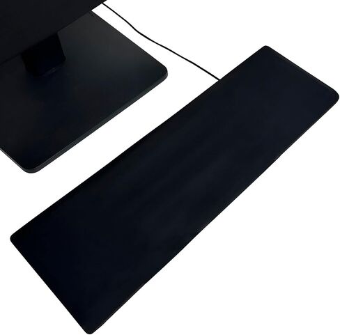 3-Piece Computer Dust Cover Set - Waterproof & Dustproof with Elastic Fabric, Includes mainframe Case, Keyboard & 19-27 Inch Monitor Covers , (Mainframe Case Cover ONLY) in Saudi Arabia