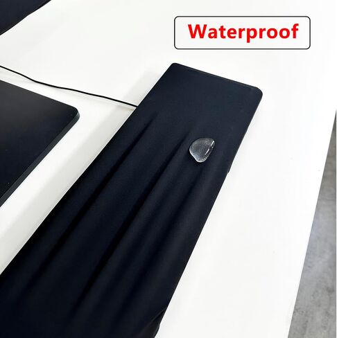 3-Piece Computer Dust Cover Set - Waterproof & Dustproof with Elastic Fabric, Includes mainframe Case, Keyboard & 19-27 Inch Monitor Covers , (Mainframe Case Cover ONLY) in Saudi Arabia