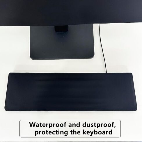 3-Piece Computer Dust Cover Set - Waterproof & Dustproof with Elastic Fabric, Includes mainframe Case, Keyboard & 19-27 Inch Monitor Covers , (Mainframe Case Cover ONLY) in Saudi Arabia