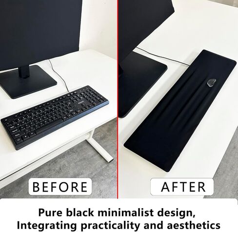 3-Piece Computer Dust Cover Set - Waterproof & Dustproof with Elastic Fabric, Includes mainframe Case, Keyboard & 19-27 Inch Monitor Covers , (Mainframe Case Cover ONLY) in Saudi Arabia