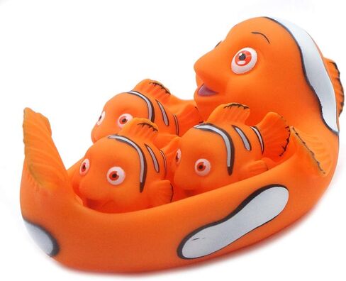 Playmaker Toys Rubber Shark Family Bath Toy or Pet Toy Set in Saudi Arabia