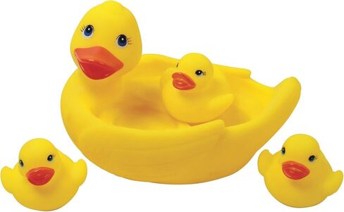 Playmaker Toys Rubber Shark Family Bath Toy or Pet Toy Set in Saudi Arabia
