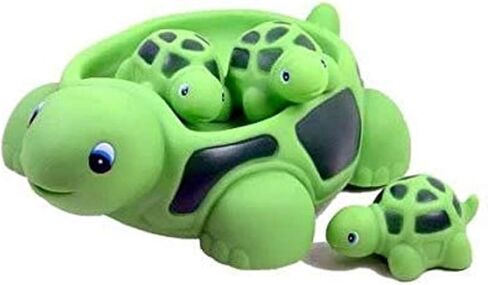 Playmaker Toys Rubber Shark Family Bath Toy or Pet Toy Set in Saudi Arabia