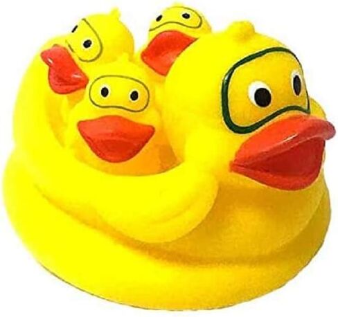Playmaker Toys Rubber Shark Family Bath Toy or Pet Toy Set in Saudi Arabia