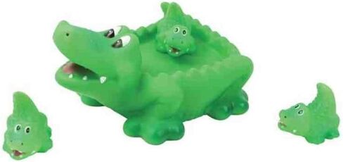 Playmaker Toys Rubber Shark Family Bath Toy or Pet Toy Set in Saudi Arabia