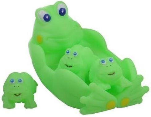 Playmaker Toys Rubber Shark Family Bath Toy or Pet Toy Set in Saudi Arabia
