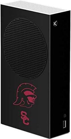 Skinit Decal Gaming Skin Compatible with Xbox Series S Console - Officially Licensed University of Southern California USC Trojans Yellow Design in Saudi Arabia