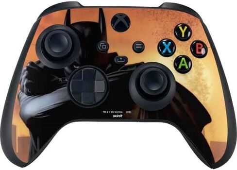 Skinit Decal Gaming Skin Compatible with Xbox Series X Controller - Officially Licensed The Dark Knight Movie Poster Design in Saudi Arabia