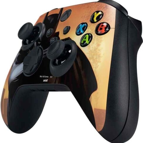 Skinit Decal Gaming Skin Compatible with Xbox Series X Controller - Officially Licensed The Dark Knight Movie Poster Design in Saudi Arabia