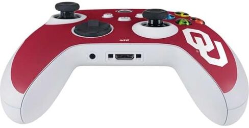 Skinit Schecal Gaming Gaming Skin متوافق مع وحدة تحكم Sbox Series S - جامعة أوكلاهوما بومر المرخصة رسميًا in Saudi Arabia