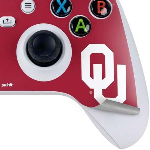 Skinit Schecal Gaming Gaming Skin متوافق مع وحدة تحكم Sbox Series S - جامعة أوكلاهوما بومر المرخصة رسميًا in Saudi Arabia