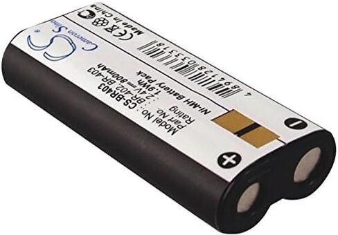 800mAh/2.4V Replacement Battery for Olympus BR-402, BR-403 DS-2300, DS-3300, DS-4000, DS-5000, DS-5000ID in Kuwait