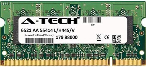 A-Tech 1GB STICK For Panasonic ToughBook Series 18 (DDR2) 19 CF-19 19 CF-19C Mk1 19 CF-19D Mk1 19 CF-19E Mk1 29 (DDR2) 30 CF-30 51 (Core Duo) CF-51P 51. SO-DIMM DDR2 NON-ECC PC2-4200 533MHz RAM Memory in Kuwait