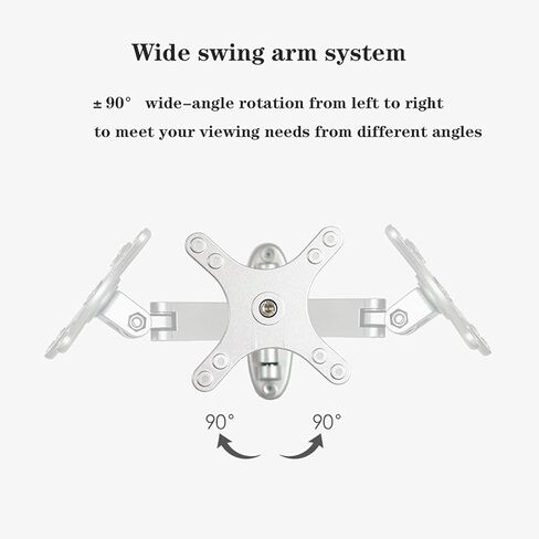مراقبة مراقبة غاز ذراع شاشة Stand Stand Hounded Wall and TV Bracket ، Tilt and Rotation ، Monitor Arm Desk Mount in Kuwait