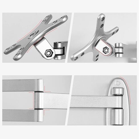 مراقبة مراقبة غاز ذراع شاشة Stand Stand Hounded Wall and TV Bracket ، Tilt and Rotation ، Monitor Arm Desk Mount in Kuwait