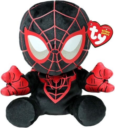 TY Beanie Babies Miles Morales (Soft Body) - 6" in Saudi Arabia