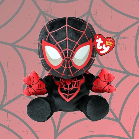 TY Beanie Babies Miles Morales (Soft Body) - 6" in Saudi Arabia