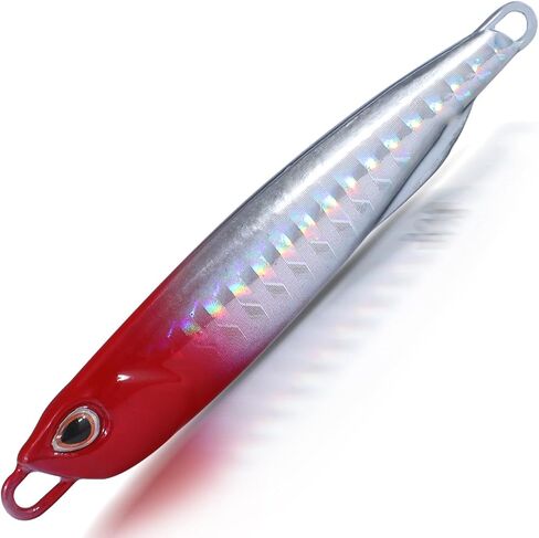 Fishing Lures Sinking Metal Spoons Miniature Fishing Lures Without Hooks 40G 5PCS in Saudi Arabia