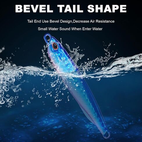 Fishing Lures Sinking Metal Spoons Miniature Fishing Lures Without Hooks 40G 5PCS in Saudi Arabia