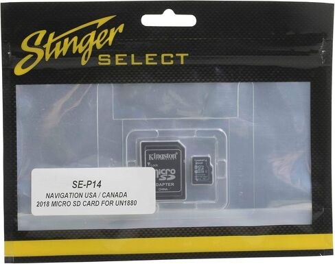 Stinger Heigh10 UN1810 10 "شاشة تعمل باللمس متعددة الوسائط المتصاعدة المتصاعدة مع بطاقة SE-P14 IGO الملاحة الإضافية SD in Kuwait