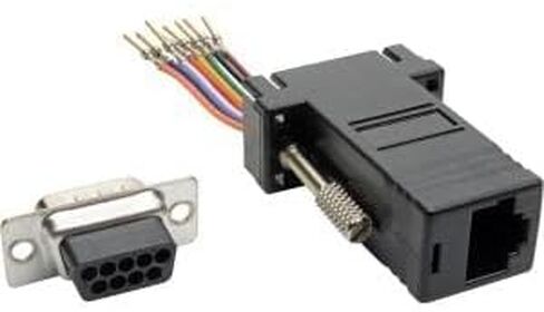 DB9 إلى RJ45 المحول التسلسلي M & F in Kuwait