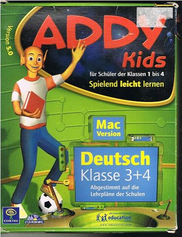 ADDY Deutsch Klasse 3+4 (MAC) in Saudi Arabia
